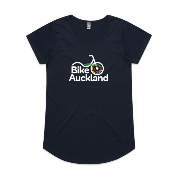 Bike Auckland – Scoop neck (women's sizing) Thumbnail